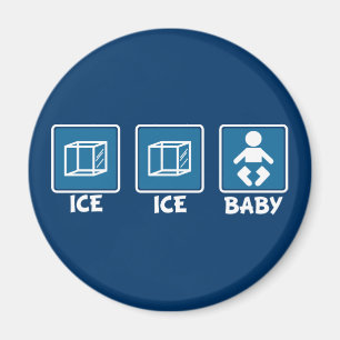 Imán Bebé del hielo del hielo