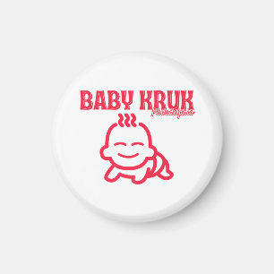 Imán Bebé Divertido Kruk Philadelphia Premium 