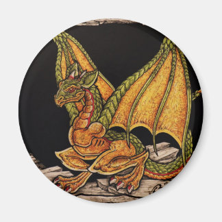 Imán Bebé Dragon