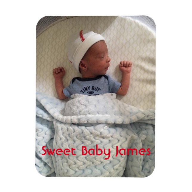 Imán Bebé dulce (Vertical)