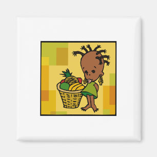Imán Bebé Kwanzaa