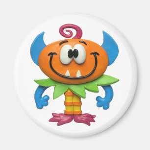 Imán Bebé Monstruo