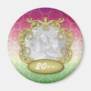 Imán Bebé primero puntos rojos verdes amarillos de Navi