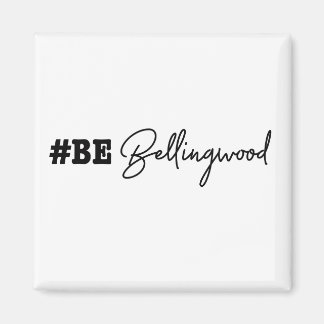 Imán #bebellingwood Magnet