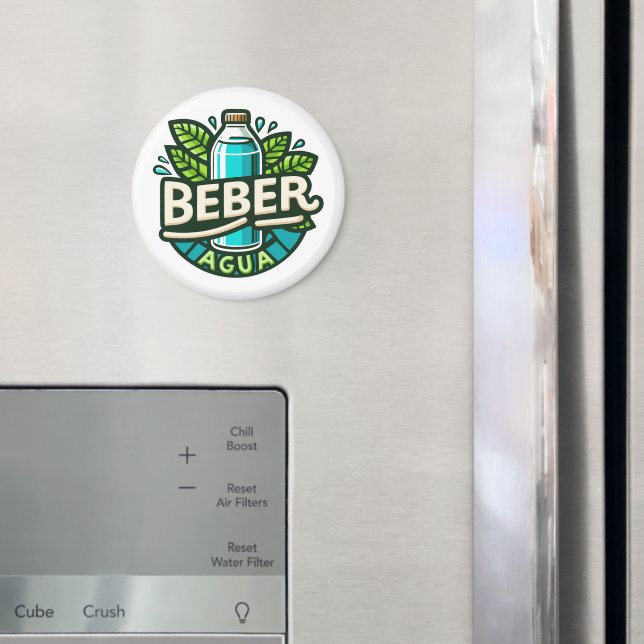 Imán Beber agua (In situ (nevera))