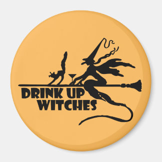 Imán Beber brujas