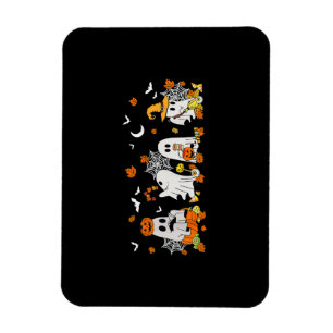 Imán Beber café dulce fantasma Halloween Fall Ghost Bo