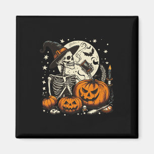Imán Beber Calabaza Skeleton Halloween Costume mujeres