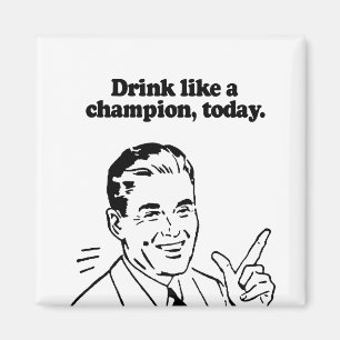 IMÁN BEBER COMO UN CAMPEÓN HOY