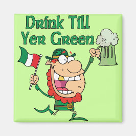 Imán Beber hasta Yer Green