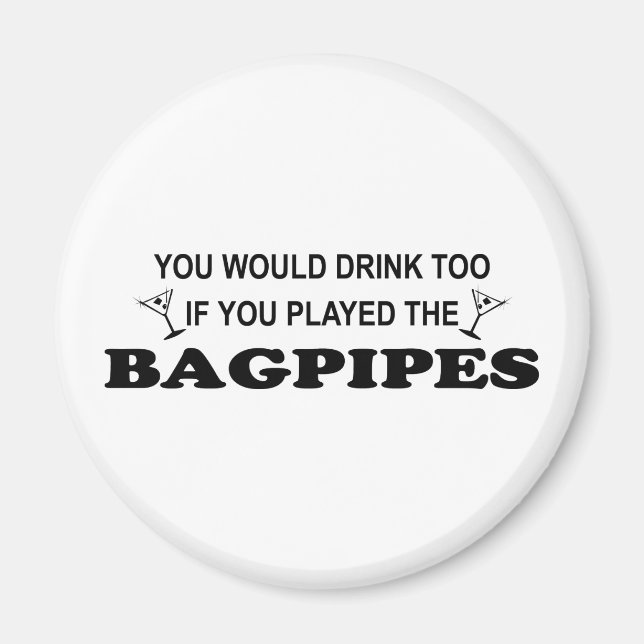 Imán Beber también (Frente)