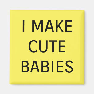 Imán Bebés cuttos