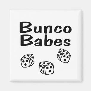 Imán Bebés de Bunco