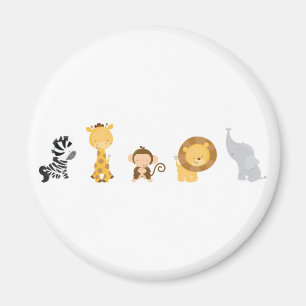 Imán Bebés de la selva