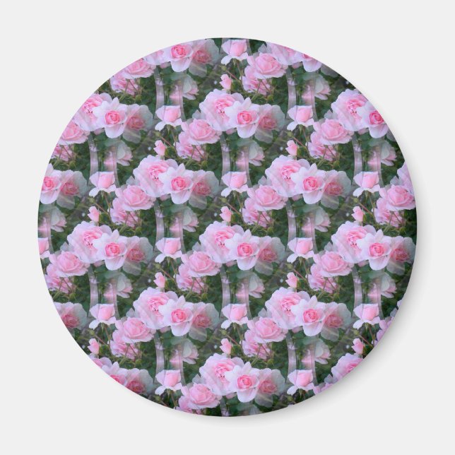 Imán Bebés rosados... (Frente)