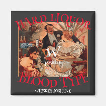 Bebida Alcohólica Fuerte Tipo de Sangre W positivo
