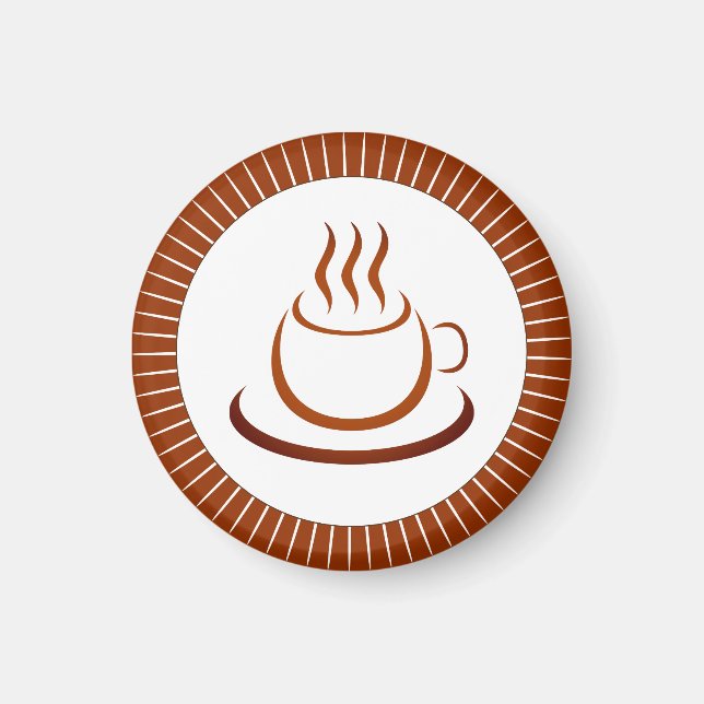 Imán Bebida caliente (Frente)