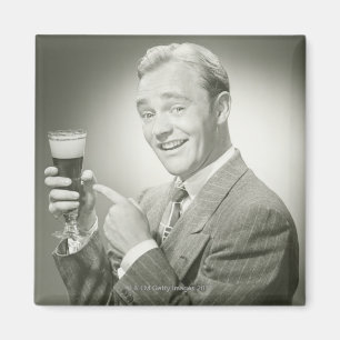 Imán Bebida de hombre