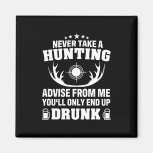 Imán Bebida Deer Hunter