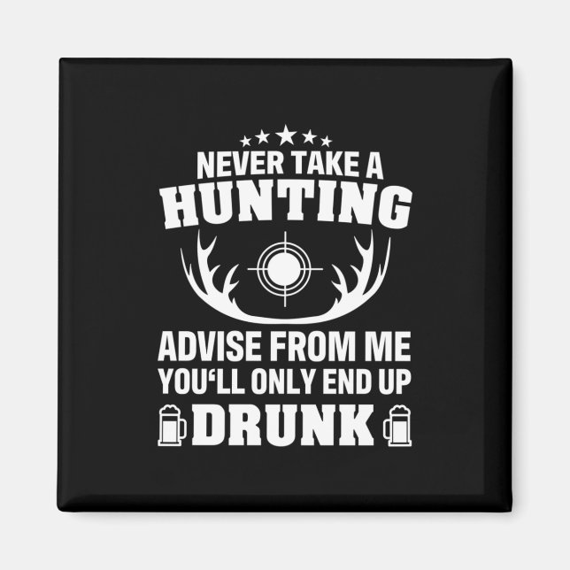 Imán Bebida Deer Hunter (Frente)