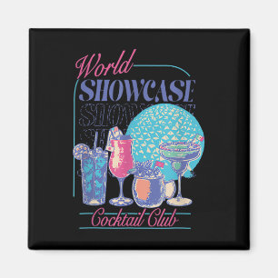 Imán Bebida Epcot World Showcase Tail Club Beber T