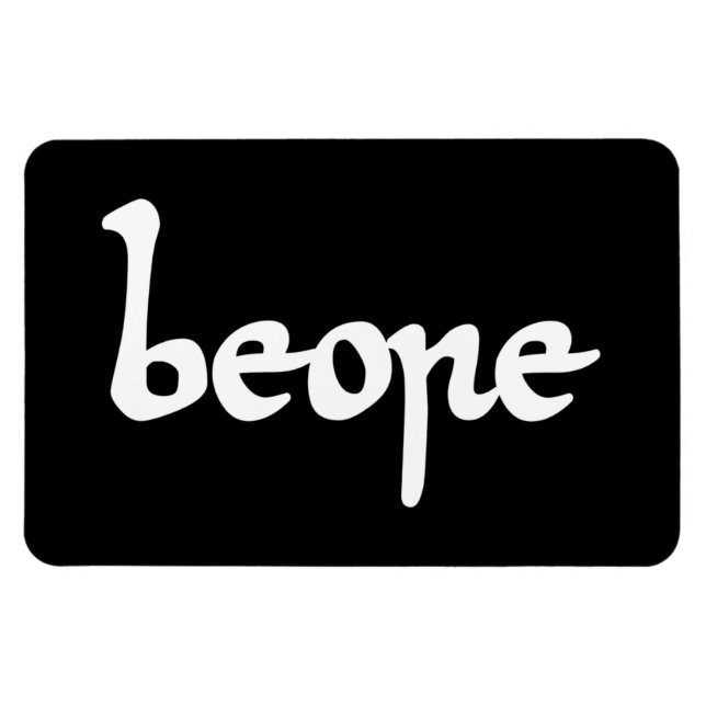 Imán Bebida inglesa antigua (Horizontal)