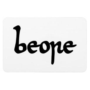 Imán Bebida inglesa antigua