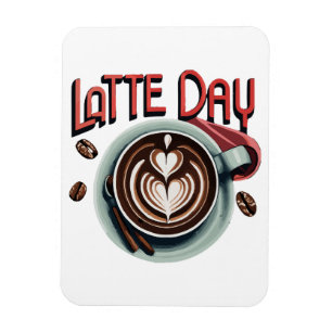 Imán Bebidas de café