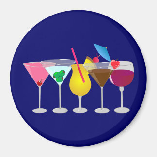Imán Bebidas fiestas