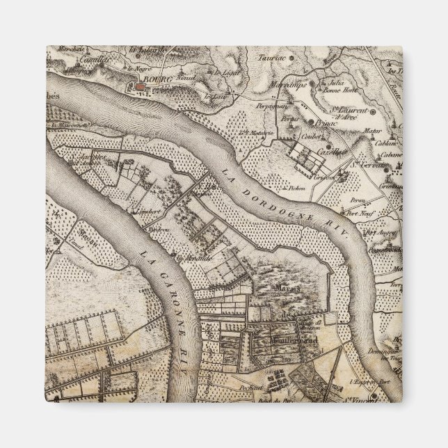 Imán Bec d'Ambes (Frente)