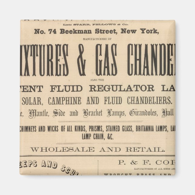 Imán Becarios, Hoffman y compañía (Frente)