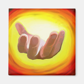Imán Beckoning Hand