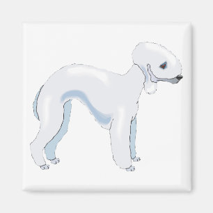 Imán Bedlington Terrier