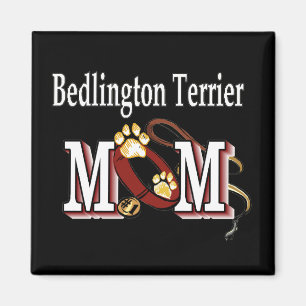 Imán Bedlington Terrier Dog MOM