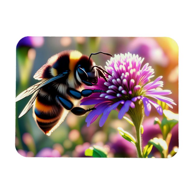 Imán Bee (Horizontal)