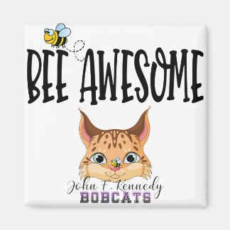 Imán Bee Awesome