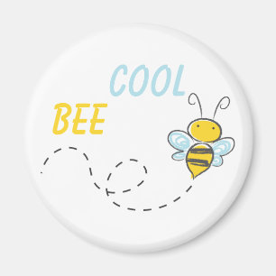 Imán Bee Guay personalizado
