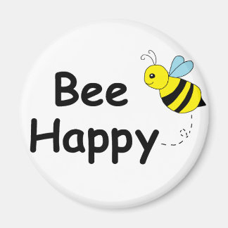 Imán Bee Happy