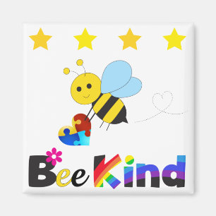 Imán Bee Kind