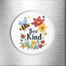 Bee Kind Fridge