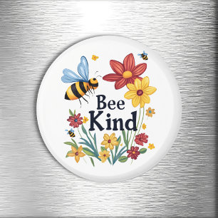 Imán Bee Kind Fridge