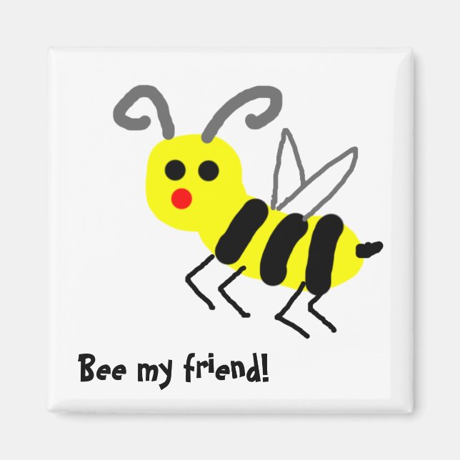 Imán Bee Magnet (Frente)