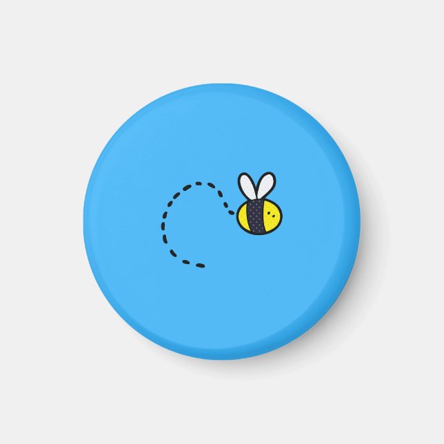 Imán Bee Magnet (Frente)
