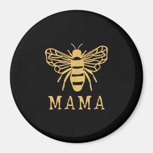 Imán Bee Mama Regalo de mamá Regalo Cute Bee Lover