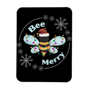 Imán Bee Merry