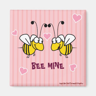 Imán Bee Mine Magnet