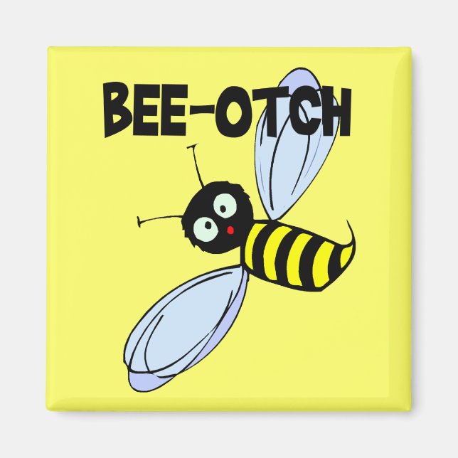 Imán Bee-Otch Magnet (Frente)