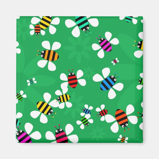 Imán Bee Swarm (Frente)