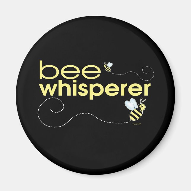 Imán Bee Whisperer (Frente)