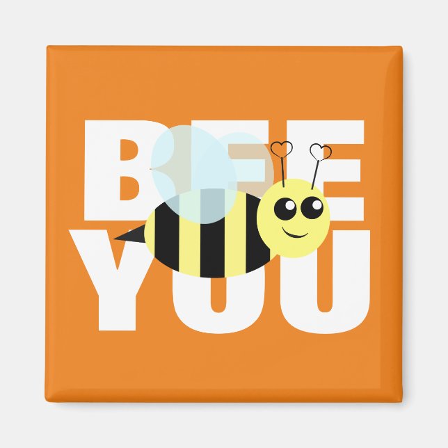 Imán Bee You (Frente)